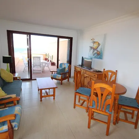 Sota 3 By Rentmedano Front, Spectacular Ocean Views, Parking, Wifi Apartment El Medano (Tenerife)